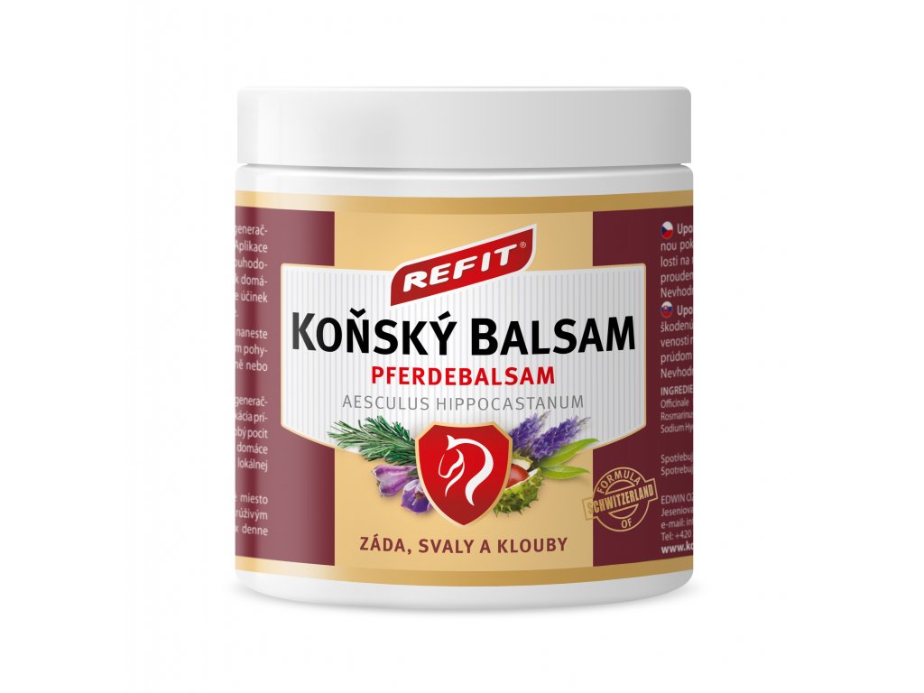 Koňský balzám