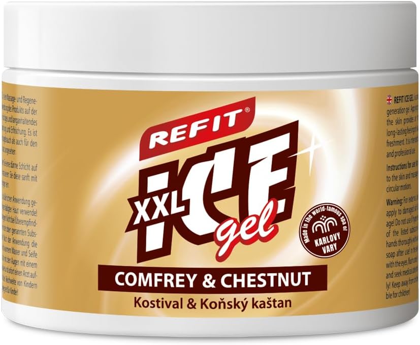 ICE GEL Kostival & Koňský kaštan