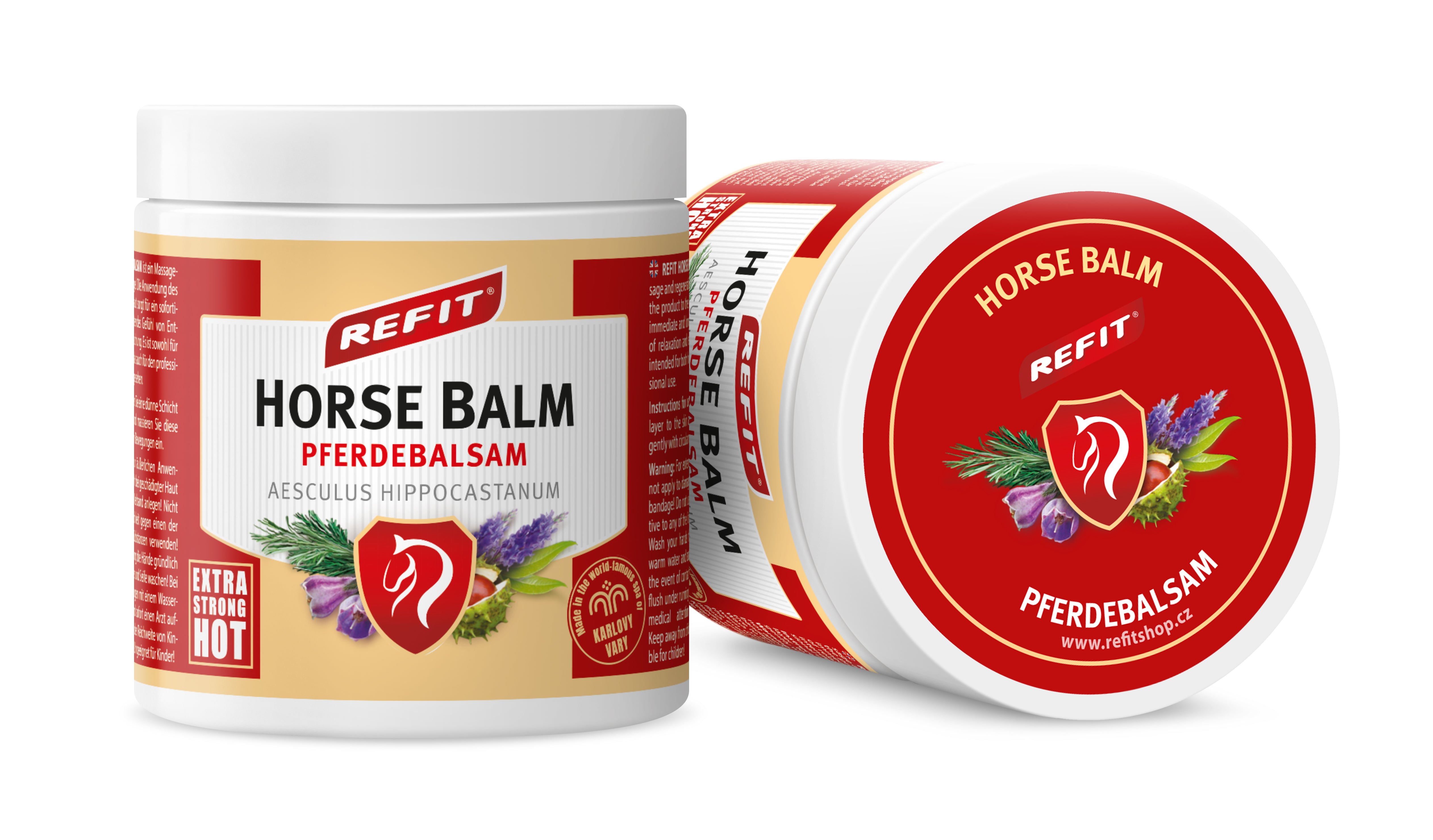 Horse Balm- Extra Hot