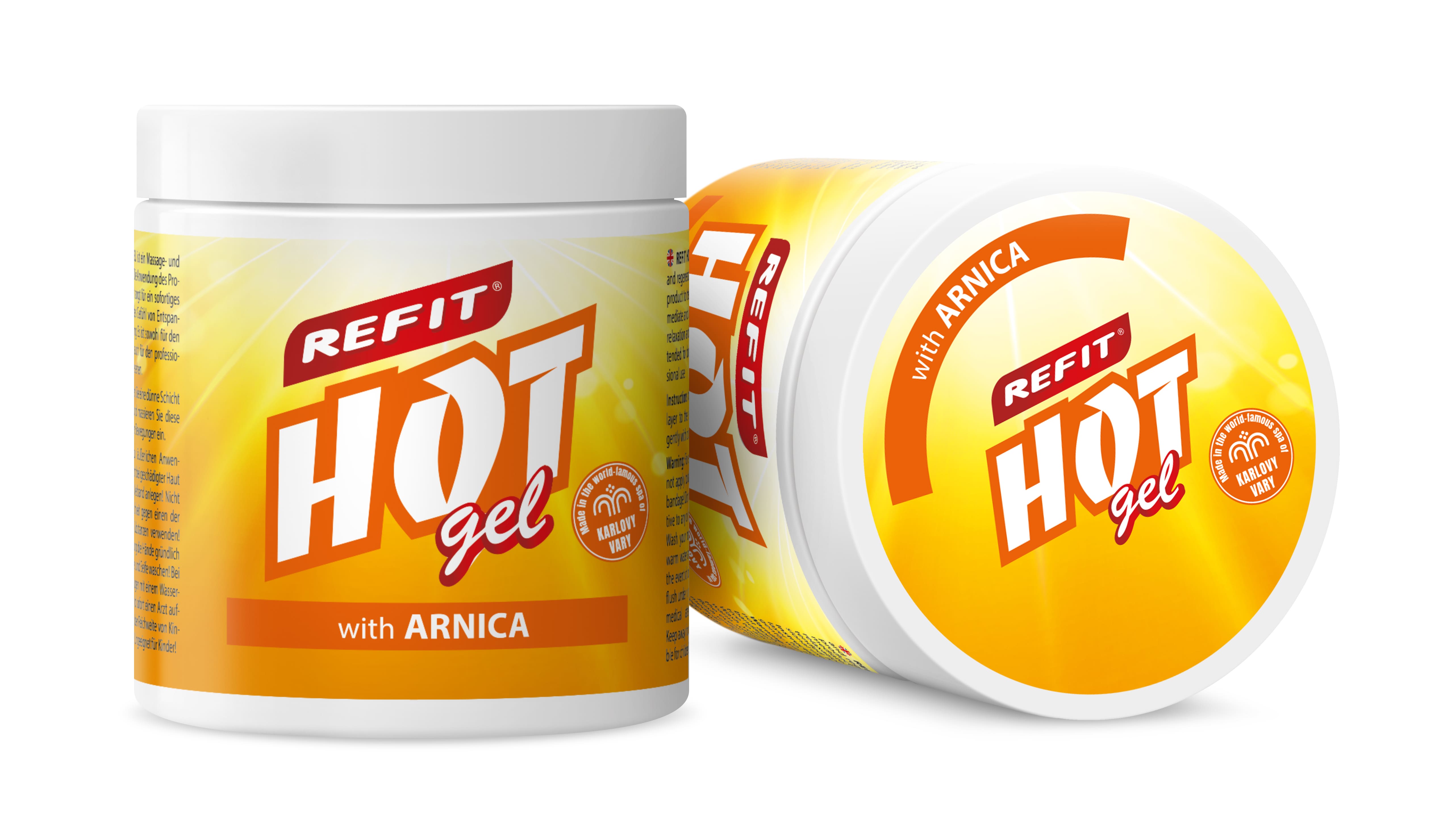 HOT GEL Arnika
