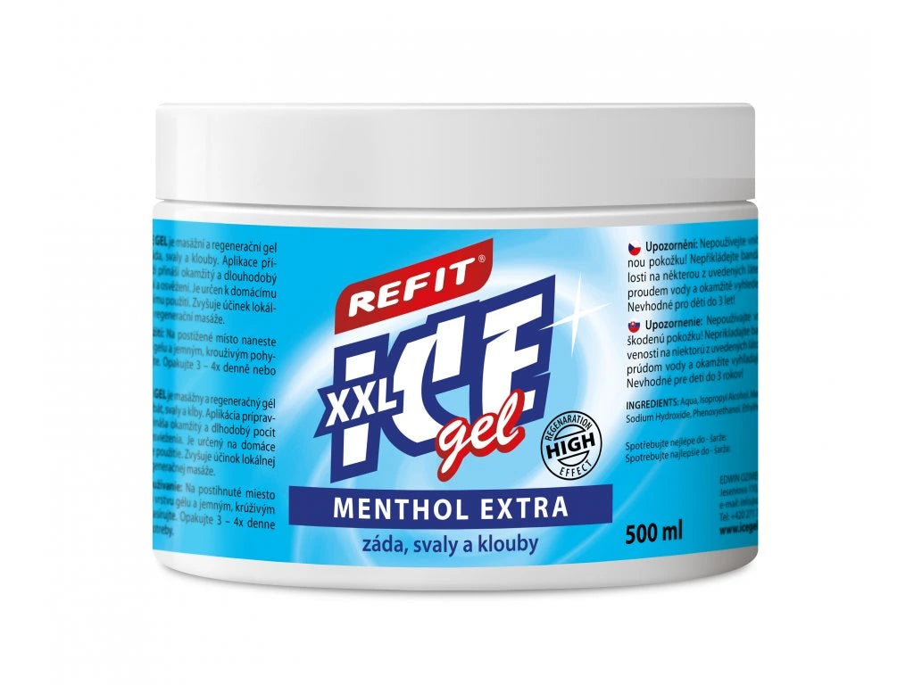 ICE GEL Menthol Extra