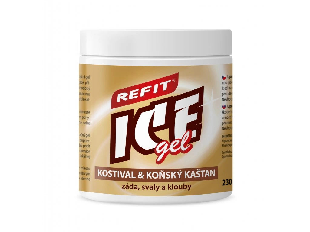 ICE GEL Kostival & Koňský kaštan