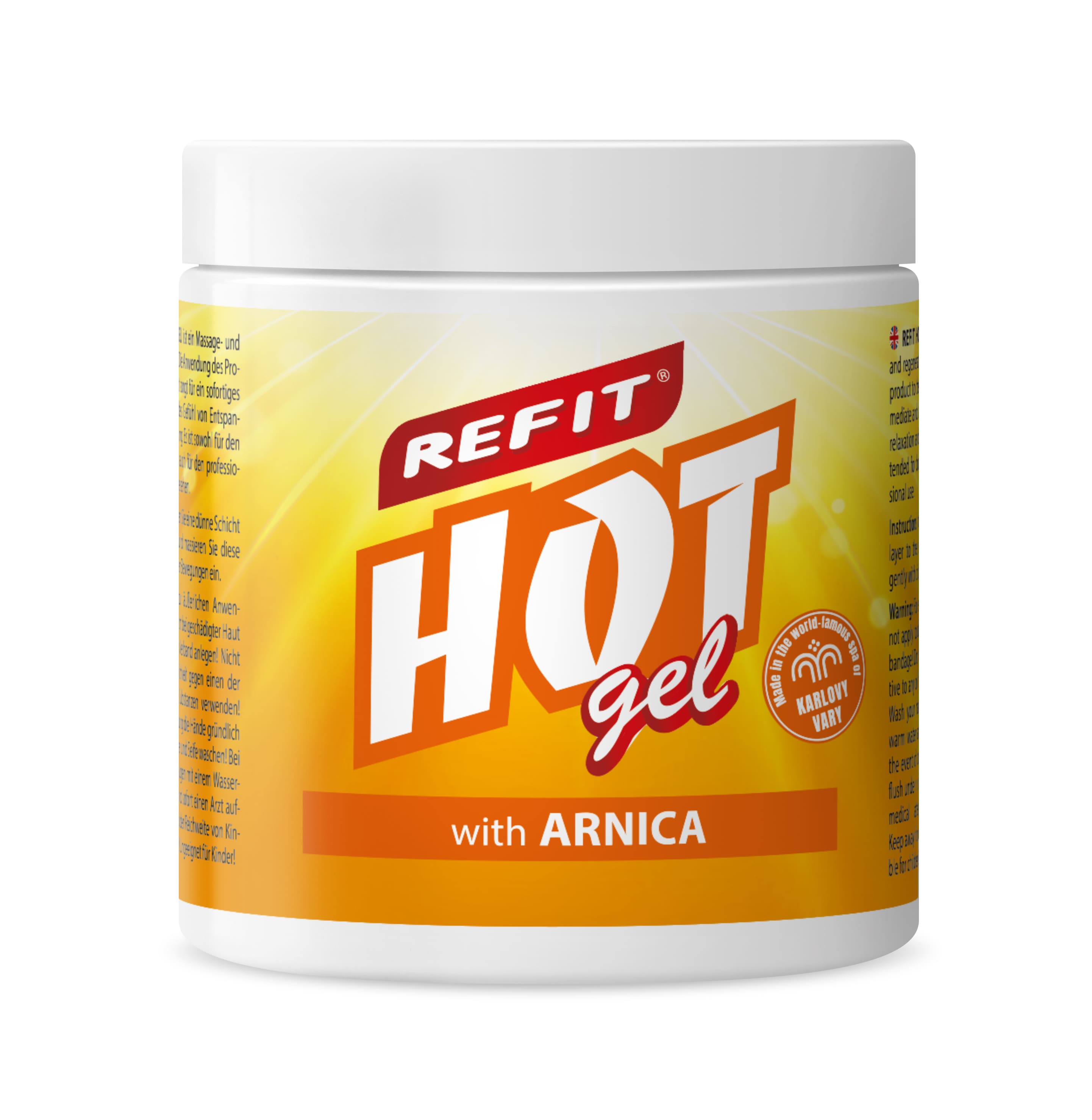 HOT GEL Arnika