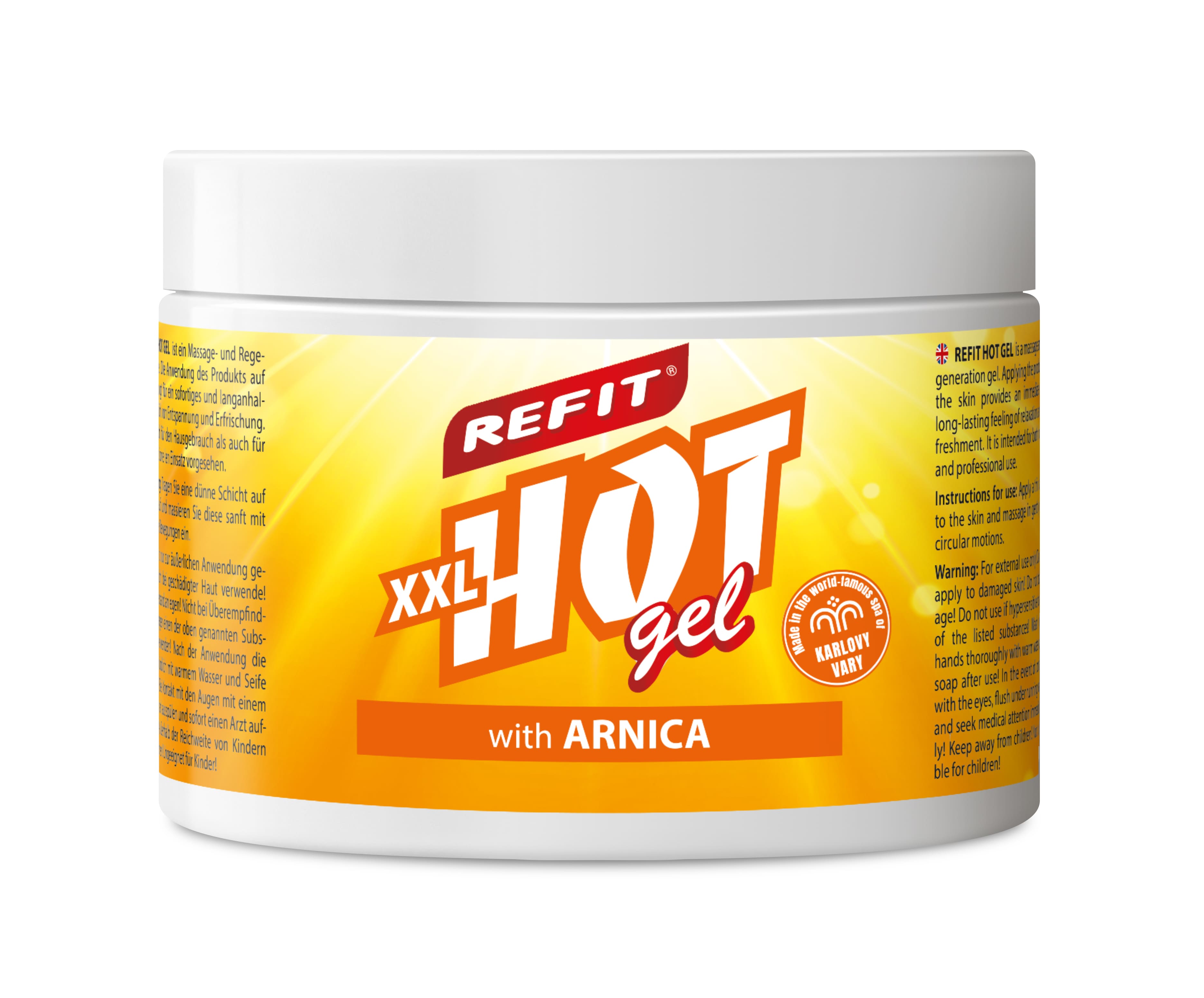 HOT GEL Arnica