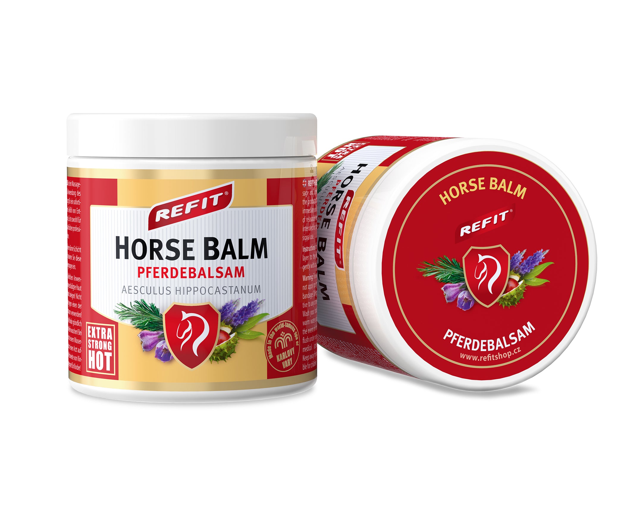 Horse Balm- Extra Hot