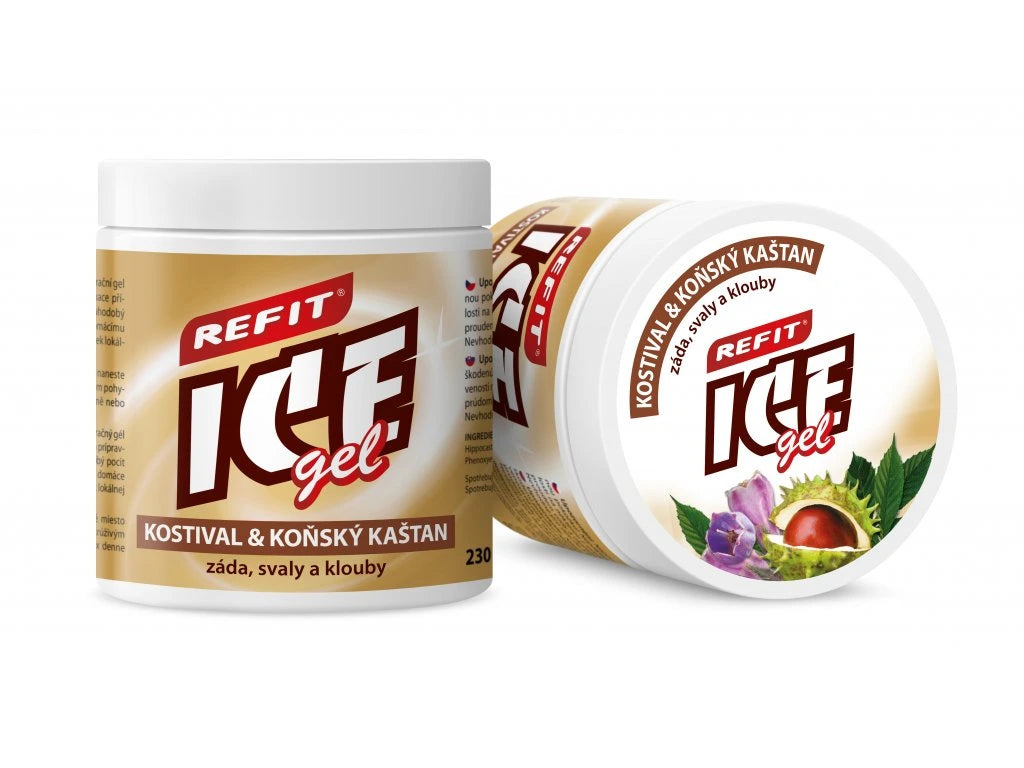 ICE GEL Kostival & Koňský kaštan