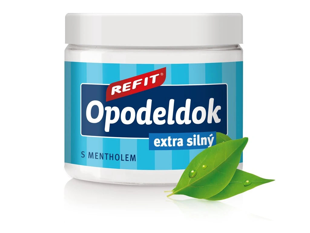 Opodeldok Menthol Extra