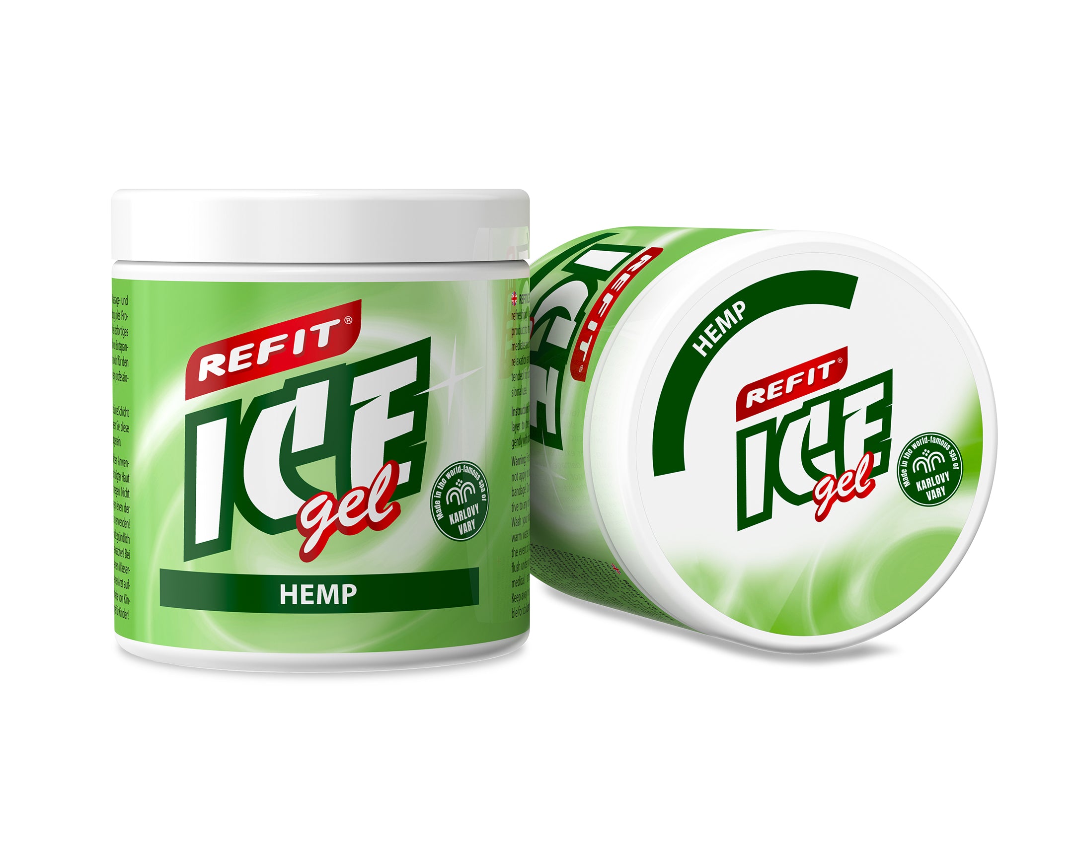 ICE GEL Konopný