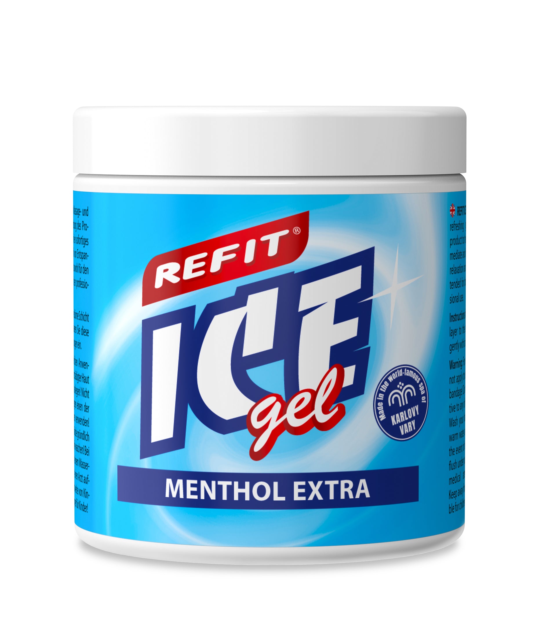 ICE GEL Menthol Extra