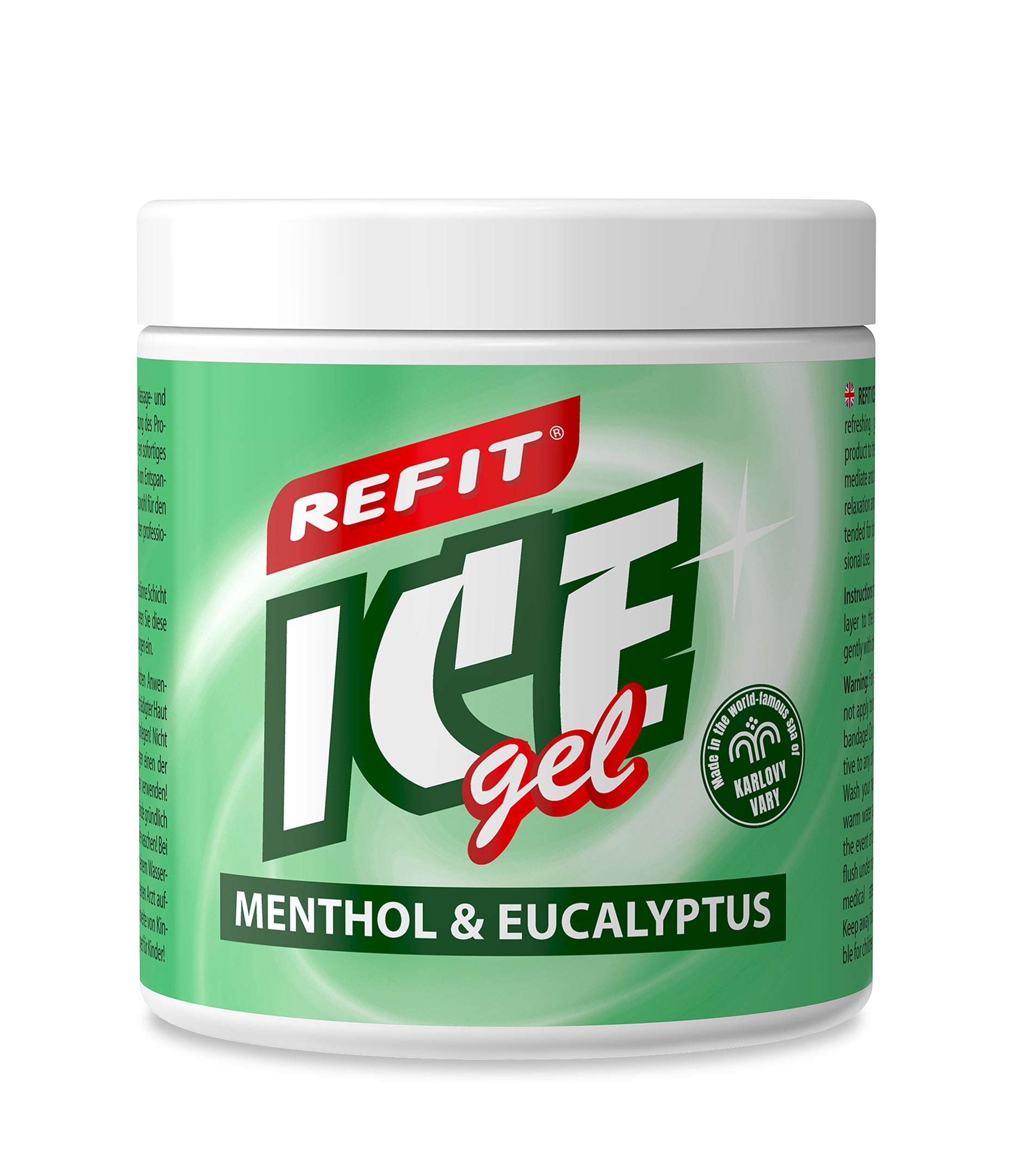 ICE GEL Menthol & Eukalyptus