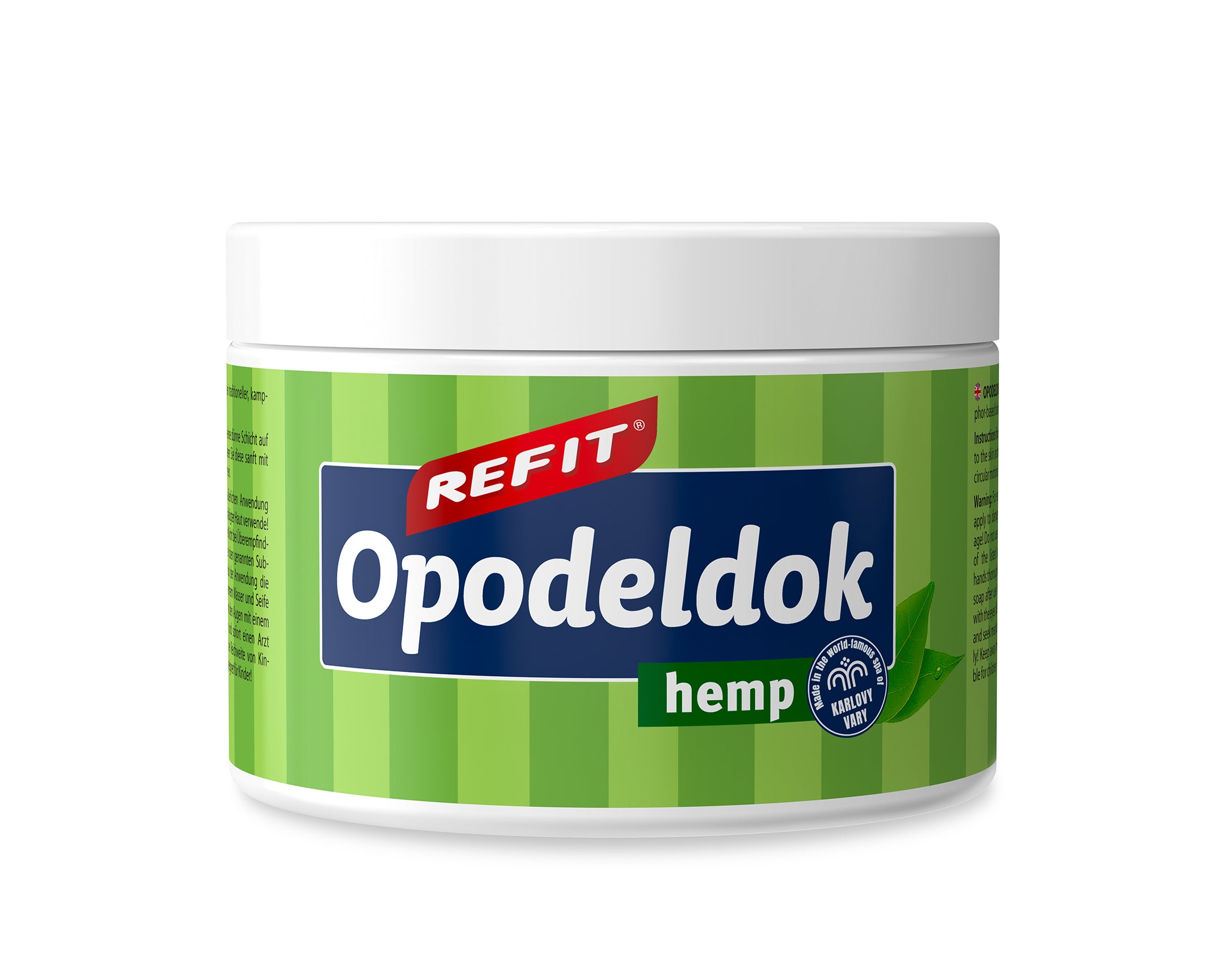 Opodeldok Konopný