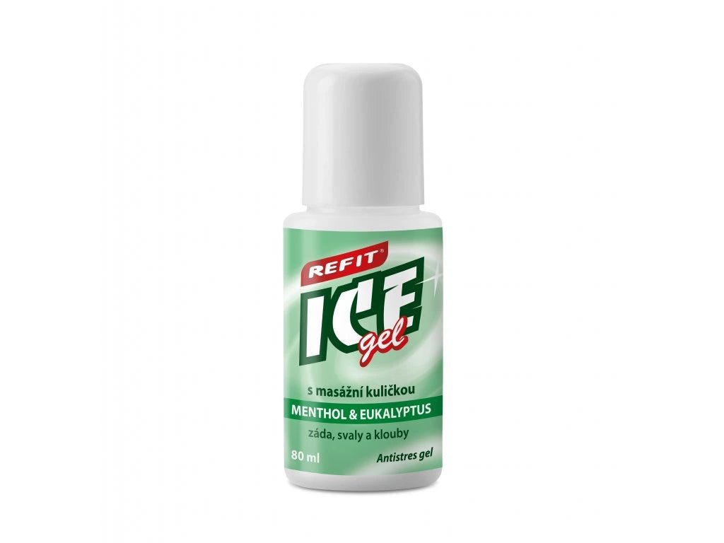 ICE GEL Roll-on Menthol & Eukalyptus