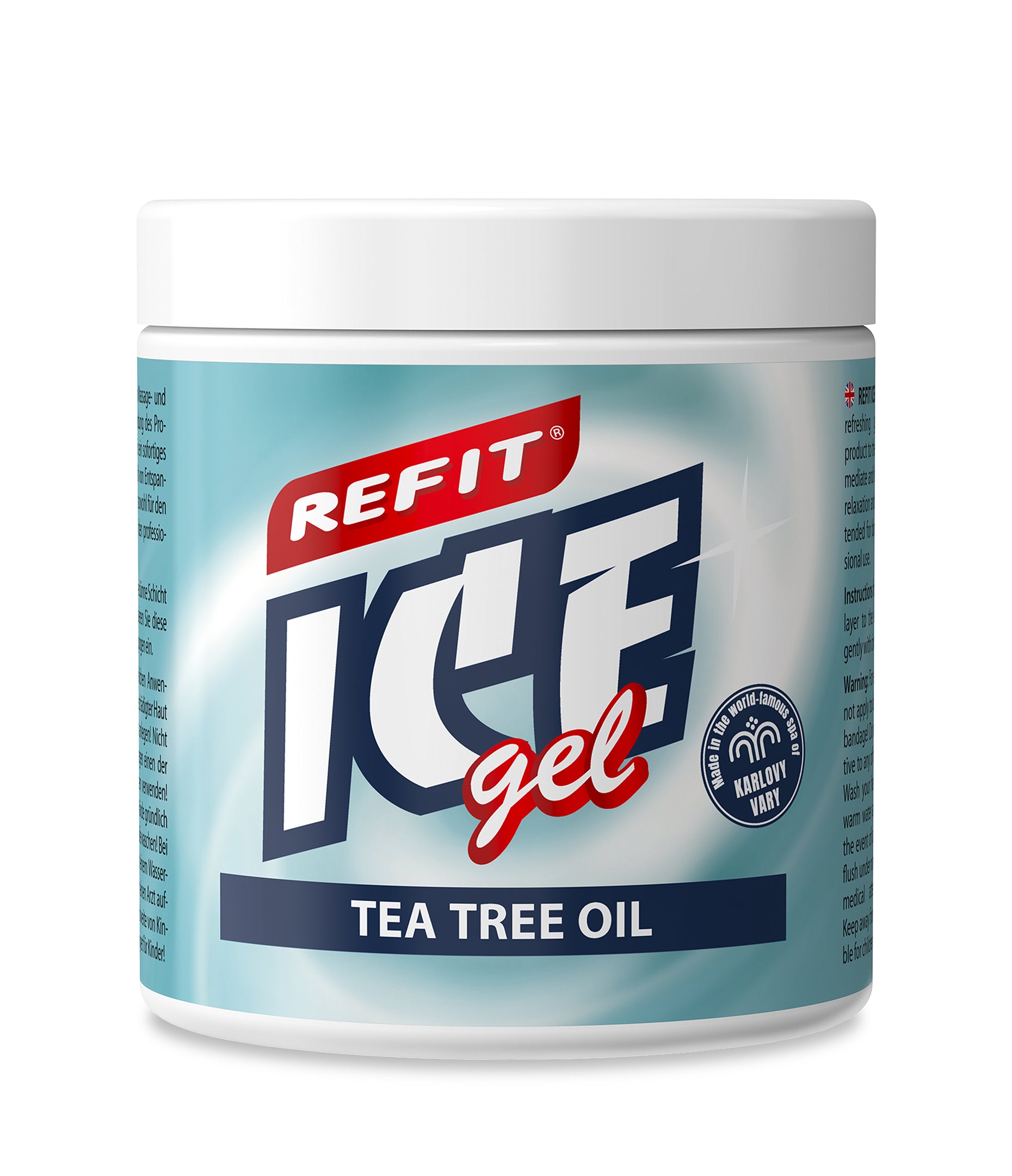 ICE GEL Tea Tree Oil